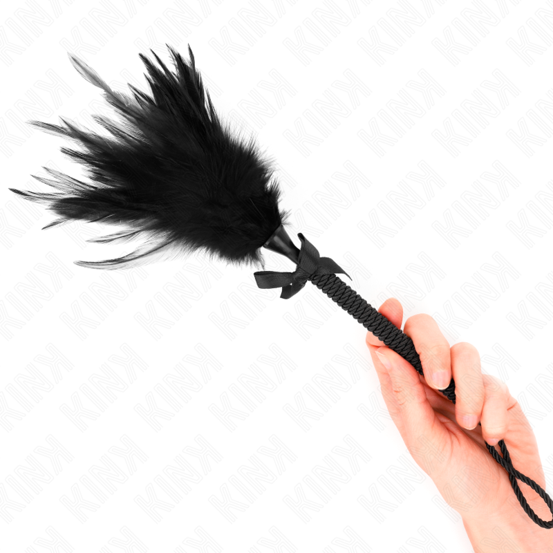 Plumeau de Chatouilles Ludique 35 cm Plumes Douces - Kink