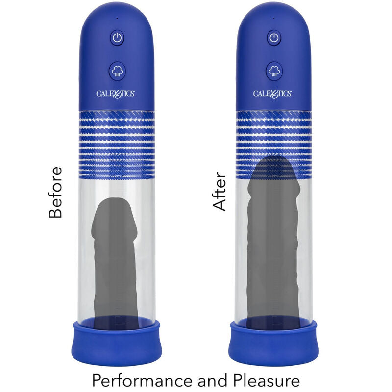 Pompe à Pénis Automatique Admiral Rechargeable Cockring Inclus - CalExotics