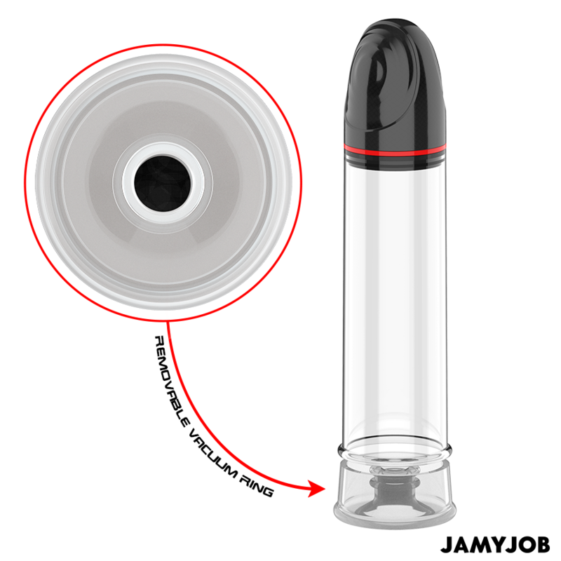 Pompe à Pénis Automatique Xpand 3 Niveaux d'Aspiration - Jamyjob