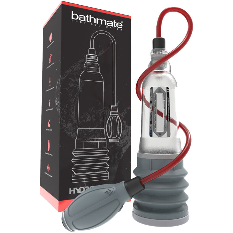 Pompe à Pénis Hydraulique Hydroxtreme Kit Complet 8 Modèles - Bathmate