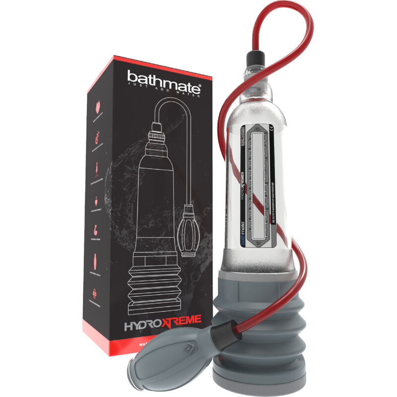 Pompe à Pénis Hydraulique Hydroxtreme Kit Complet 8 Modèles - Bathmate