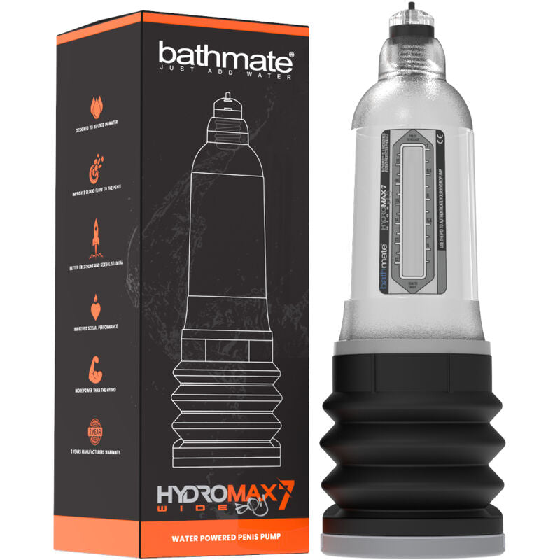 Pompe à Pénis Hydromax 3 - Hydrothérapie Haute Performance - Bathmate