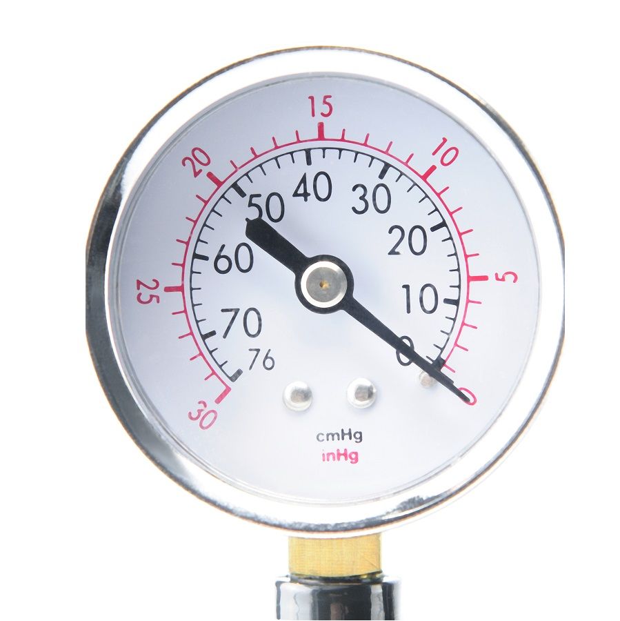 Pompe à Pénis Max-Precision Manomètre Gâchette Cockring Inclus - Pump Worx