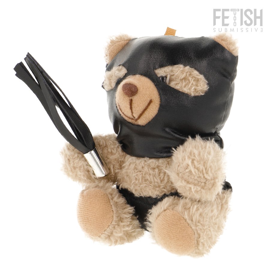 Porte-Clés Ours BDSM Luno Harnais et Accessoires Fétichistes - Fetish Submissive