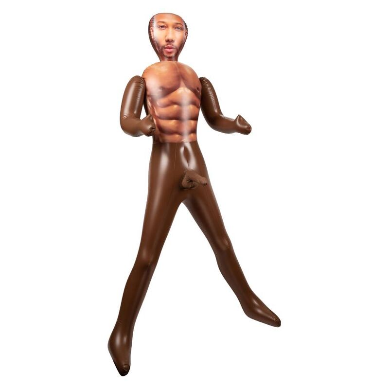 Poupée Gonflable Masculine Mail Man Pénis Réaliste Texturé - CalExotics