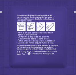Préservatifs Confortex Nature Boîte de 144 Préservatifs Lubrifiés