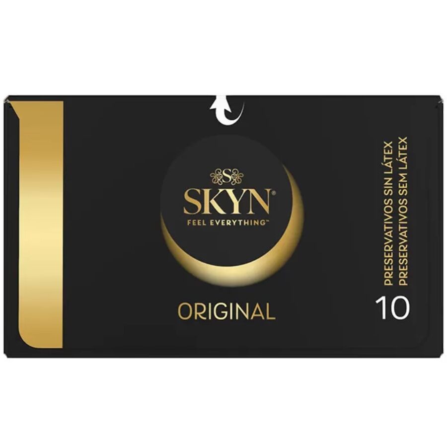 Préservatifs Skyn Original Sans Latex Sensation Naturelle 10 Unités