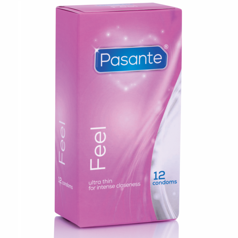 Préservatifs Ultrafins Sensitive Latex Lubrifiés - Pasante