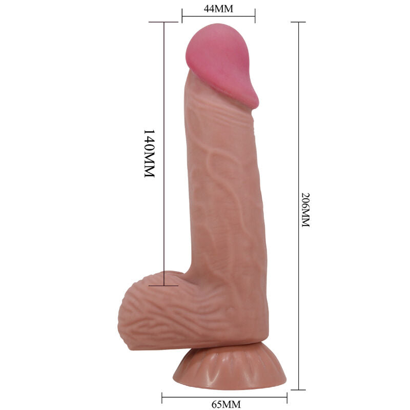 Schéma explicatif — gode ventouse Pretty Love