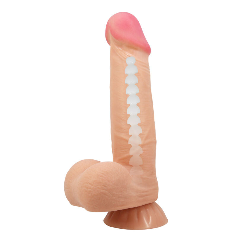 Pretty Love — Série Sliding Skin Gode Réaliste Avec Ventouse Sliding Skin 21,8 CM