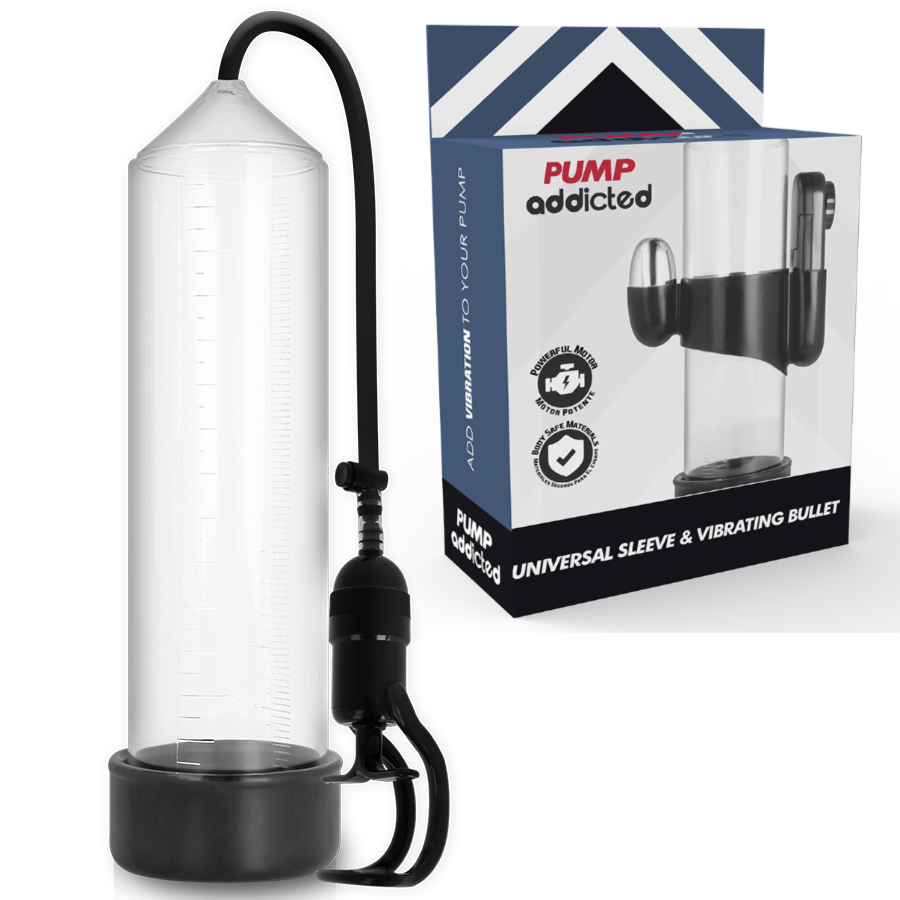 PUMP ADDICTED - VIBRATEUR RX5 NOIR