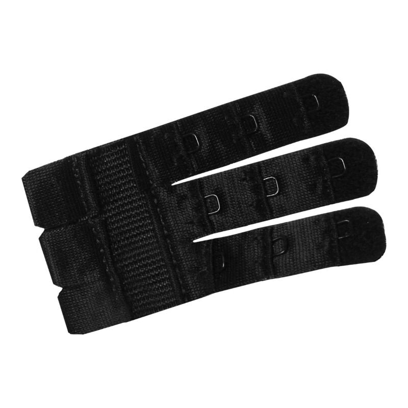 Rallonges de Soutien-Gorge Flexibles 3 Crochets Lot de 3 - Bye Bra