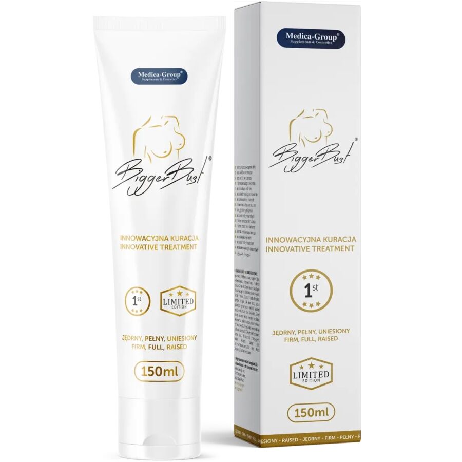 Sérum Raffermissant Poitrine BiggerBust Effet Liftant 150 ml - Medica Group