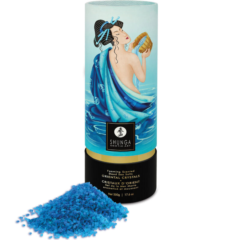 Sels de Bain Relaxants Aux Fruits Exotiques - Shunga