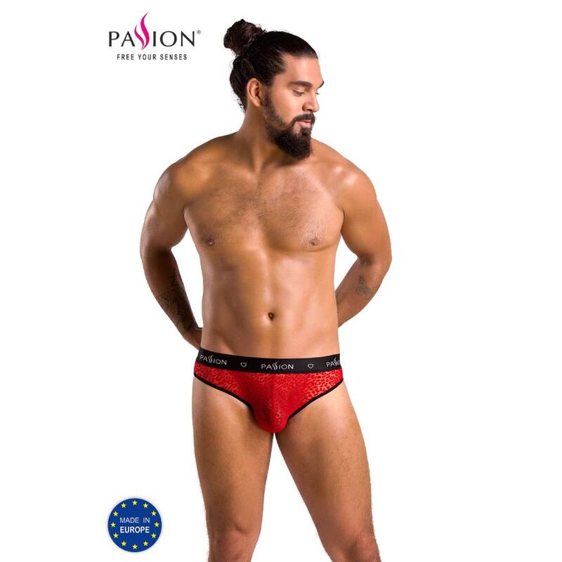 Slip Sexy Homme Mike Coupe Ajustée 2 Tailles - Passion Men