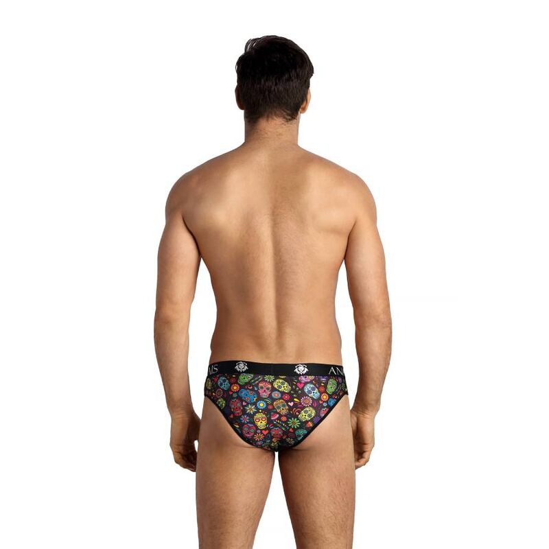 Slip Sexy Mexico Coupe Ajustée Taille Élastique - Anais Men