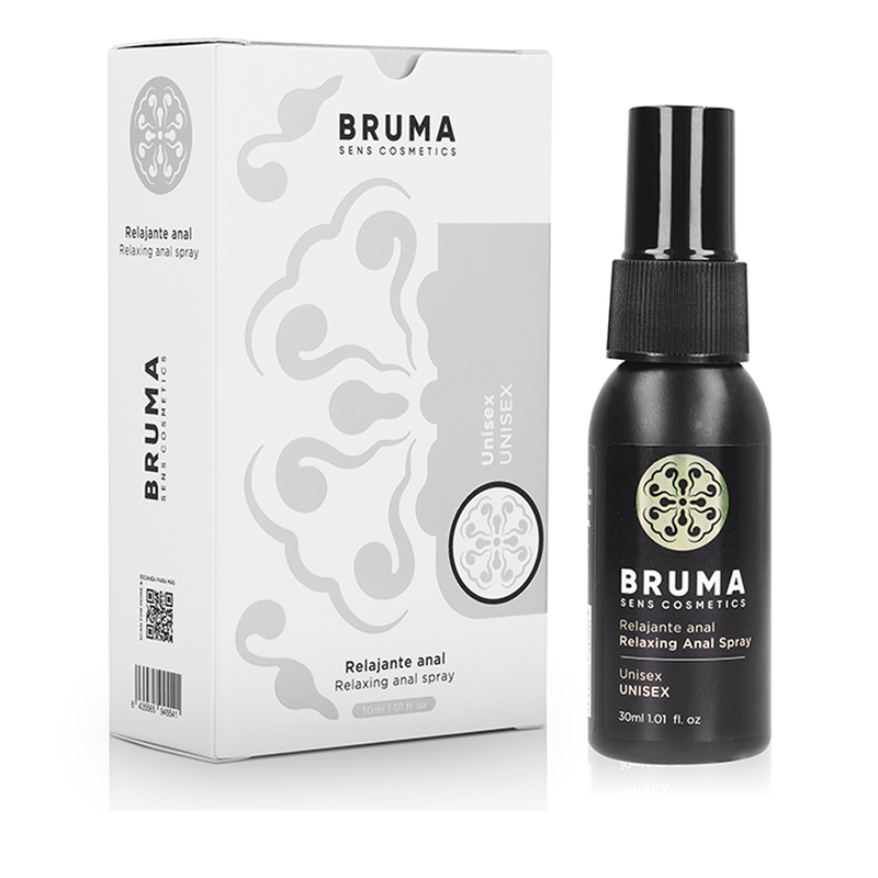 Spray Anal Relaxant Unisexe Format Voyage 30 ml - Bruma