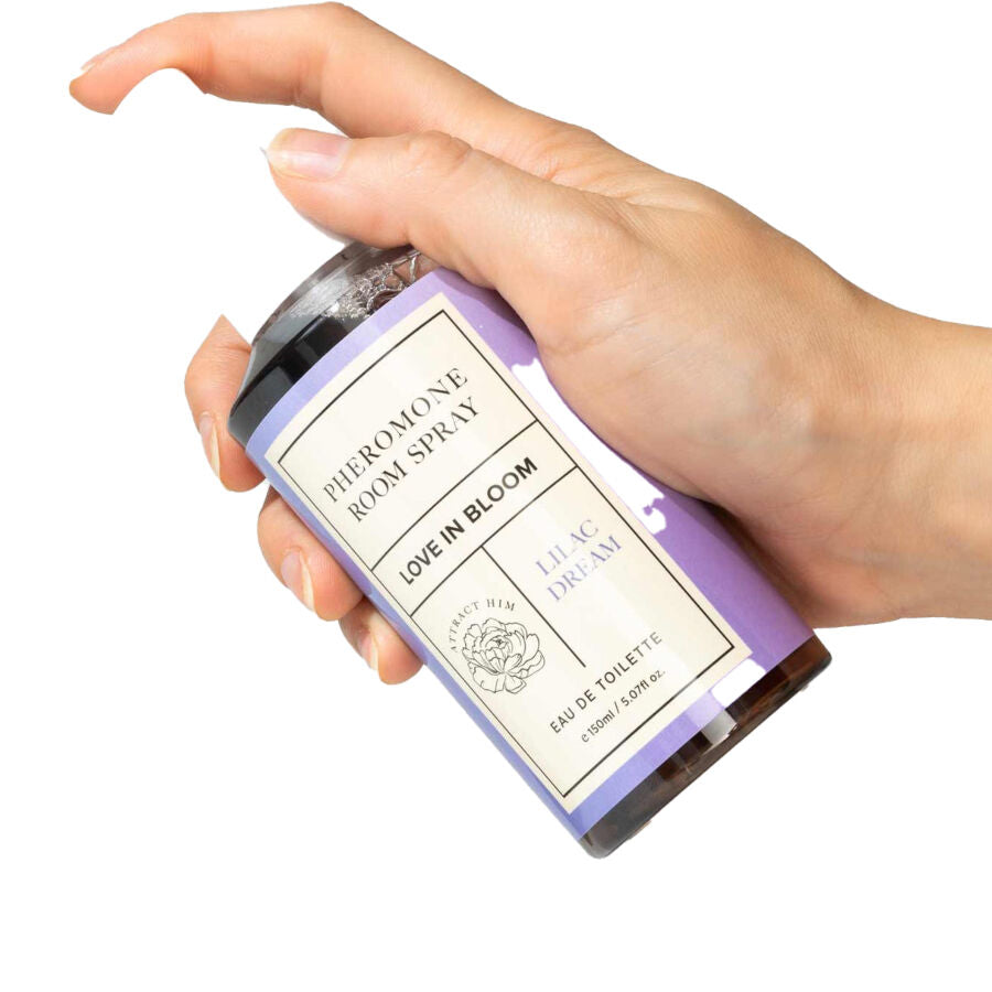 Spray d'Ambiance aux Phéromones Lilac Dream Vanille Musc 150 ml - Eye Of Love