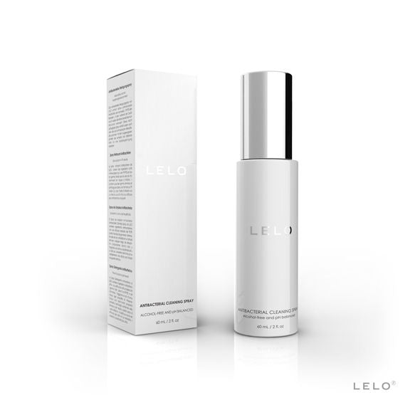 Spray Nettoyant Antibactérien Sextoys 60 ml Sans Rinçage - Lelo