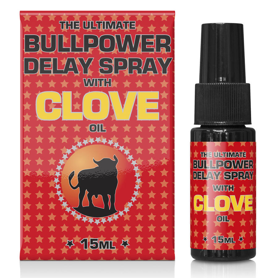 Spray Retardant Bull Power Clou de Girofle 15ml - Cobeco Pharma