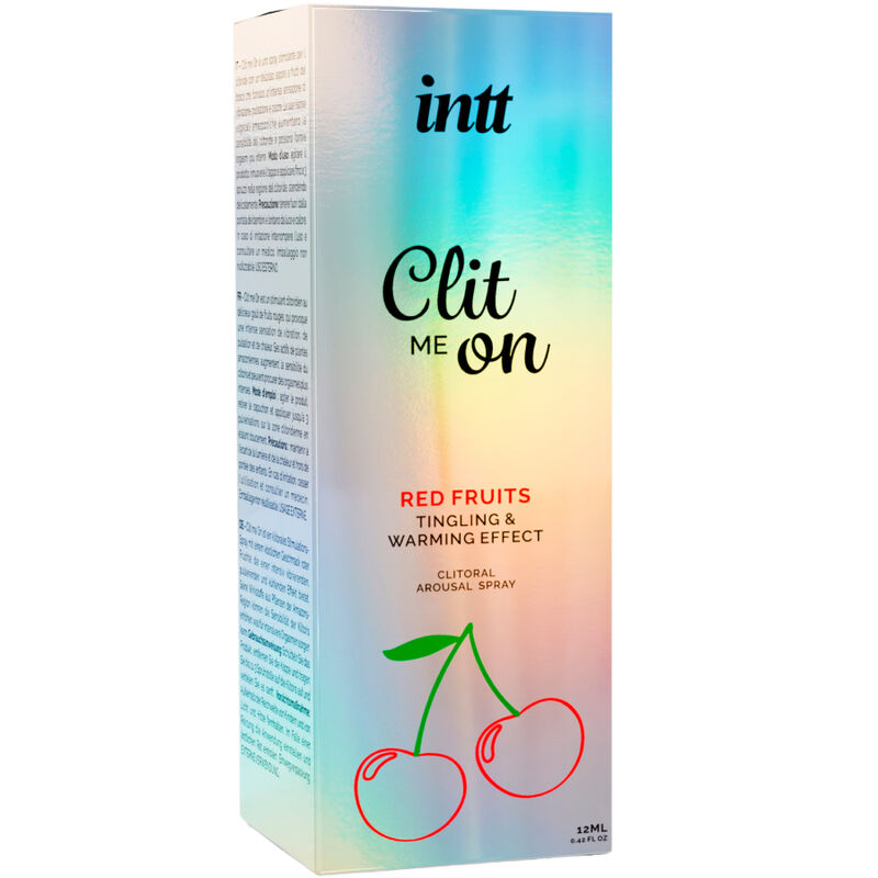 Spray Stimulant Clitoridien Clit Me Fruits Rouges Effet Vibrant 12 ml