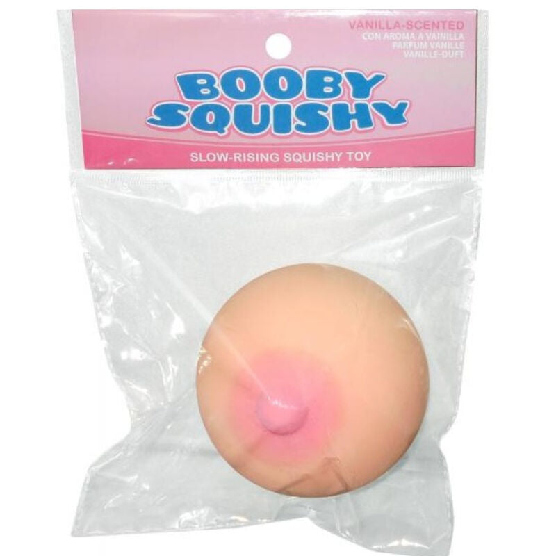 Squishy Anti-Stress Booby Parfum Vanille Croissance Lente - Kheper Games