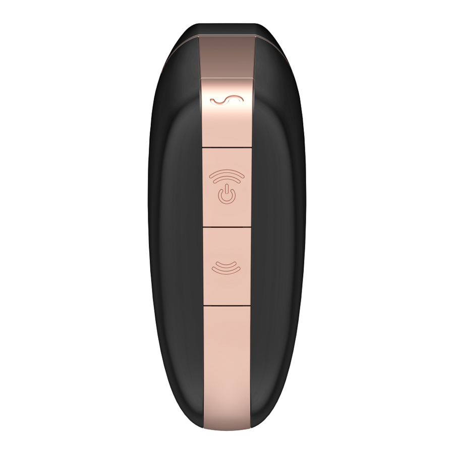 Stimulateur Clitoridien Air Pulse Love Triangle Connecté App - Satisfyer