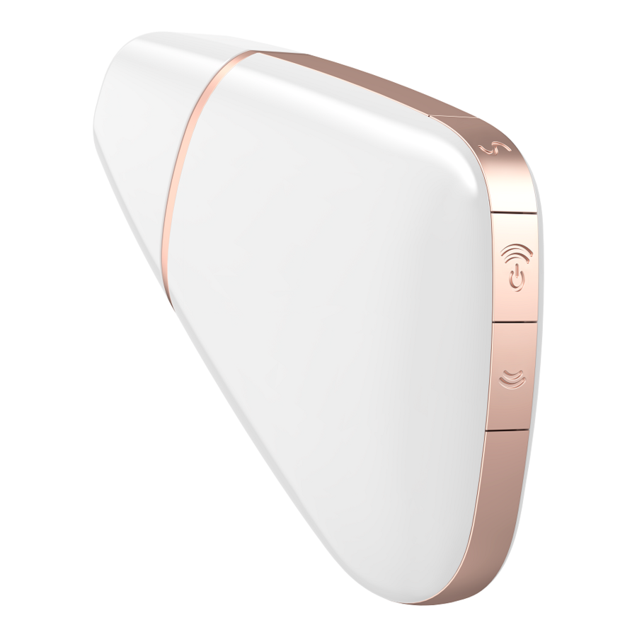 Stimulateur Clitoridien Air Pulse Love Triangle Connecté App - Satisfyer