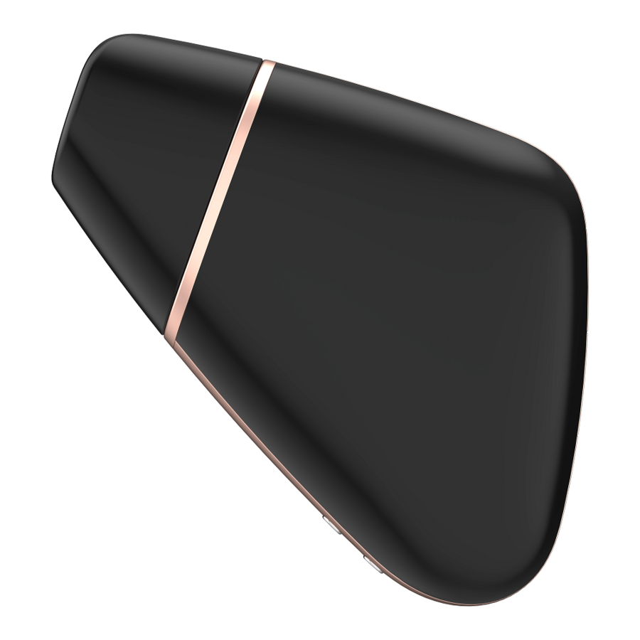 Stimulateur Clitoridien Air Pulse Love Triangle Connecté App - Satisfyer