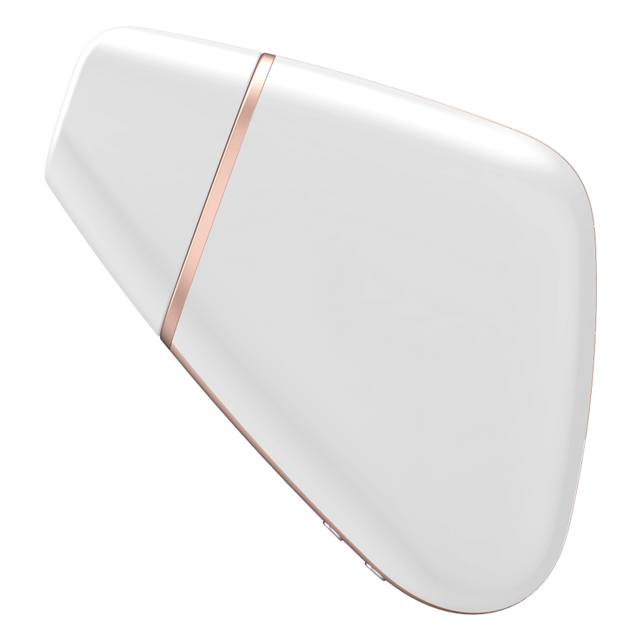 Stimulateur Clitoridien Air Pulse Love Triangle Connecté App - Satisfyer