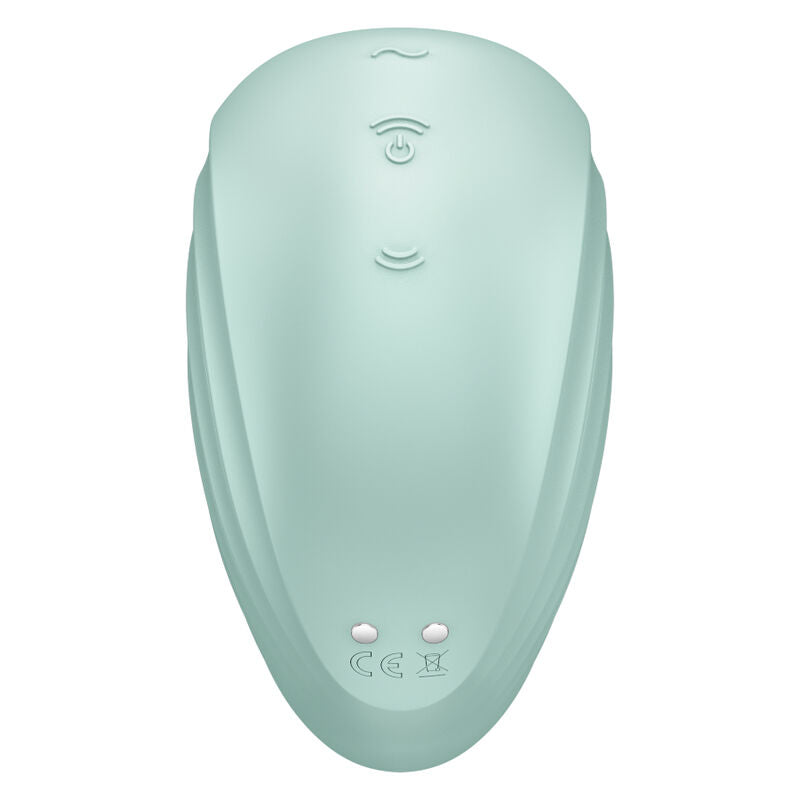Stimulateur Clitoridien Air Pulse Pearl Diver Vibrant Étanche - Satisfyer