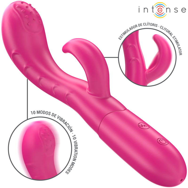 Stimulateur Clitoridien Amara Langue Vibrante 10 Modes IPX7 - Intense