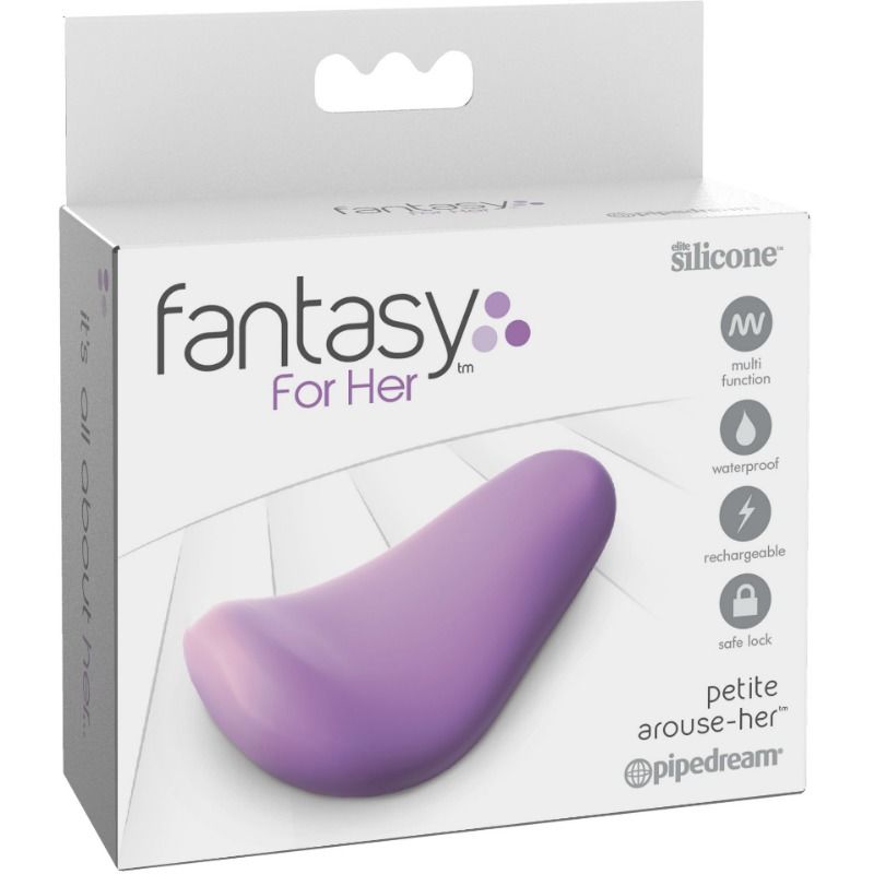 Stimulateur Clitoridien Arouse-Her Vibrant 7 Modes Rechargeable Étanche - Fantasy
