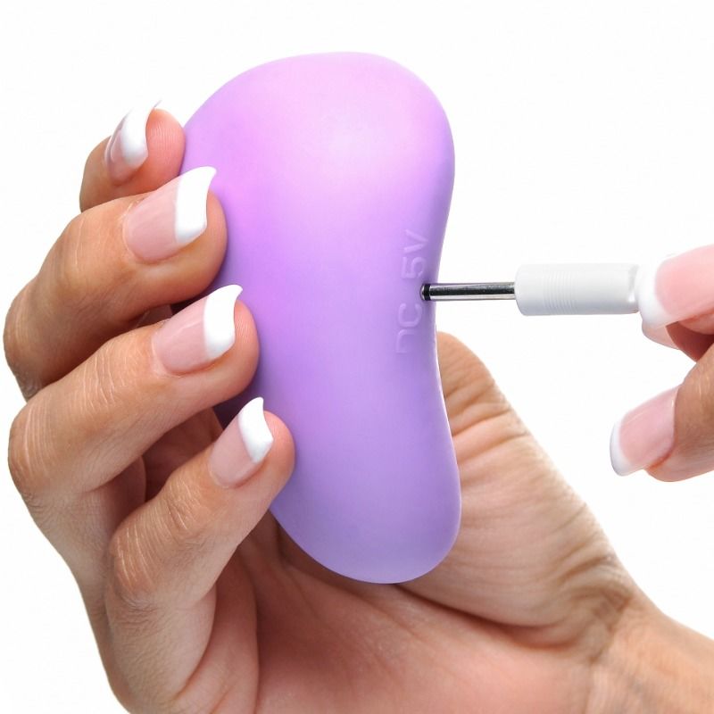 Stimulateur Clitoridien Arouse-Her Vibrant 7 Modes Rechargeable Étanche - Fantasy