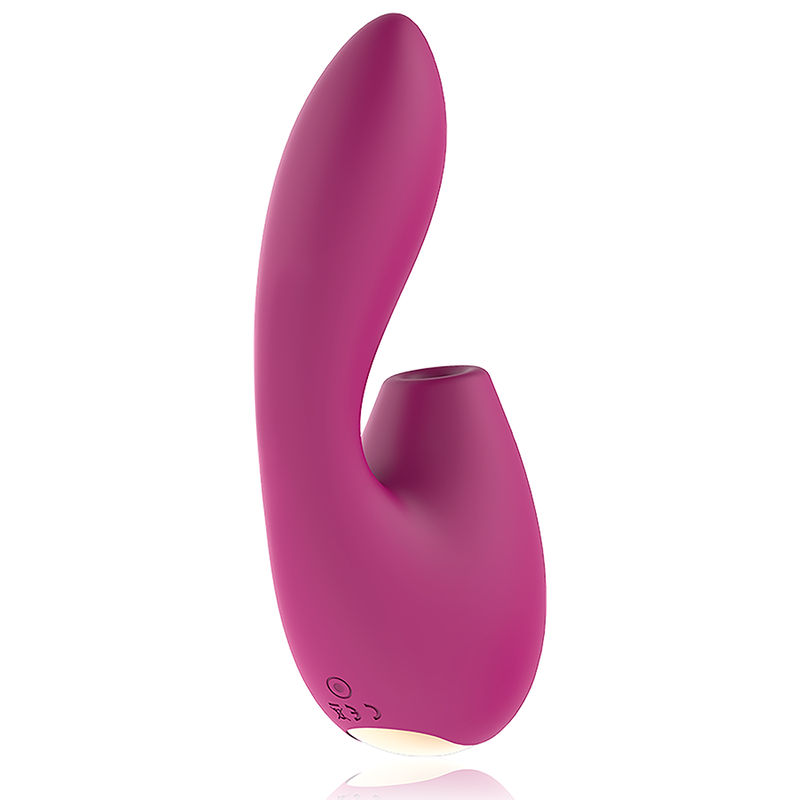 Stimulateur Clitoridien Aspiration et Point G Double Moteur 10 Modes - Coverme