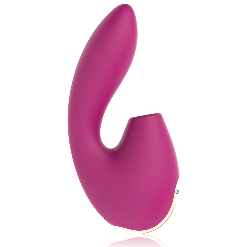 Stimulateur Clitoridien Aspiration et Point G Double Moteur 10 Modes - Coverme