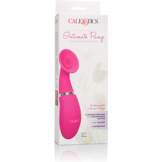 Stimulateur Clitoridien Climaxer Aspiration et Vibration 12 Fonctions - CalExotics