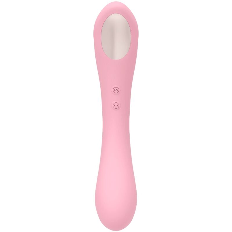 Stimulateur Clitoridien Daisy Aspiration et Vibration 2 Moteurs IPX7 - Femintimate