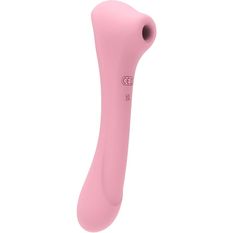 Stimulateur Clitoridien Daisy Aspiration et Vibration 2 Moteurs IPX7 - Femintimate
