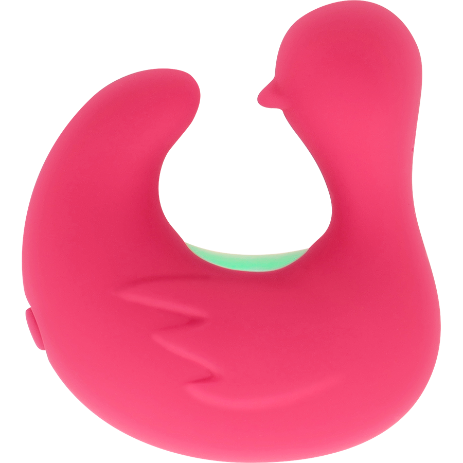 Stimulateur Clitoridien Doigt Duckymania Silicone Rechargeable - Happy Loky