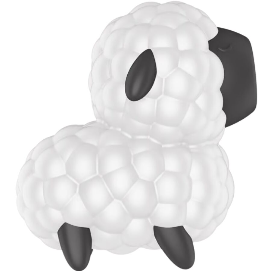Stimulateur Clitoridien Dreamy Sheep Pulsations d'Air et Vibrations IPX7 - Satisfyer