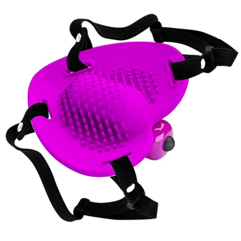 Stimulateur Clitoridien Heartbeat 10 Modes de Vibration en Silicone - Pretty Love