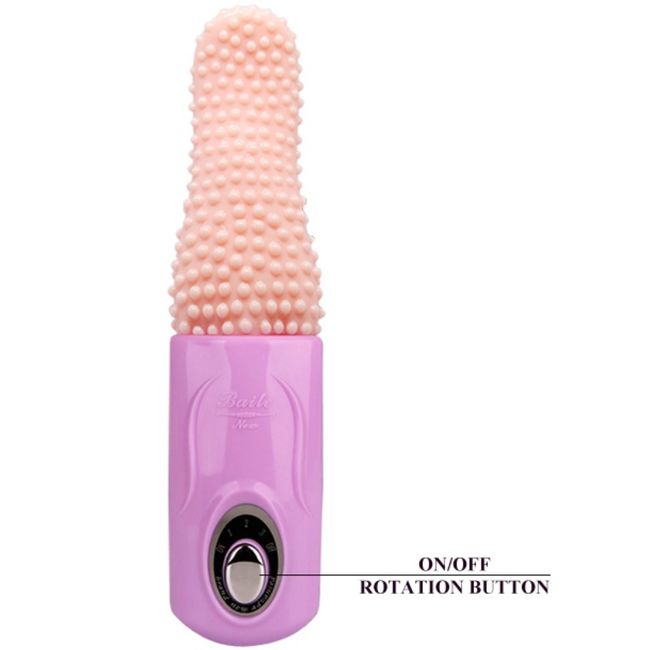 Stimulateur Clitoridien Langue Rotative 3 Fonctions Rechargeable USB - Pretty Love