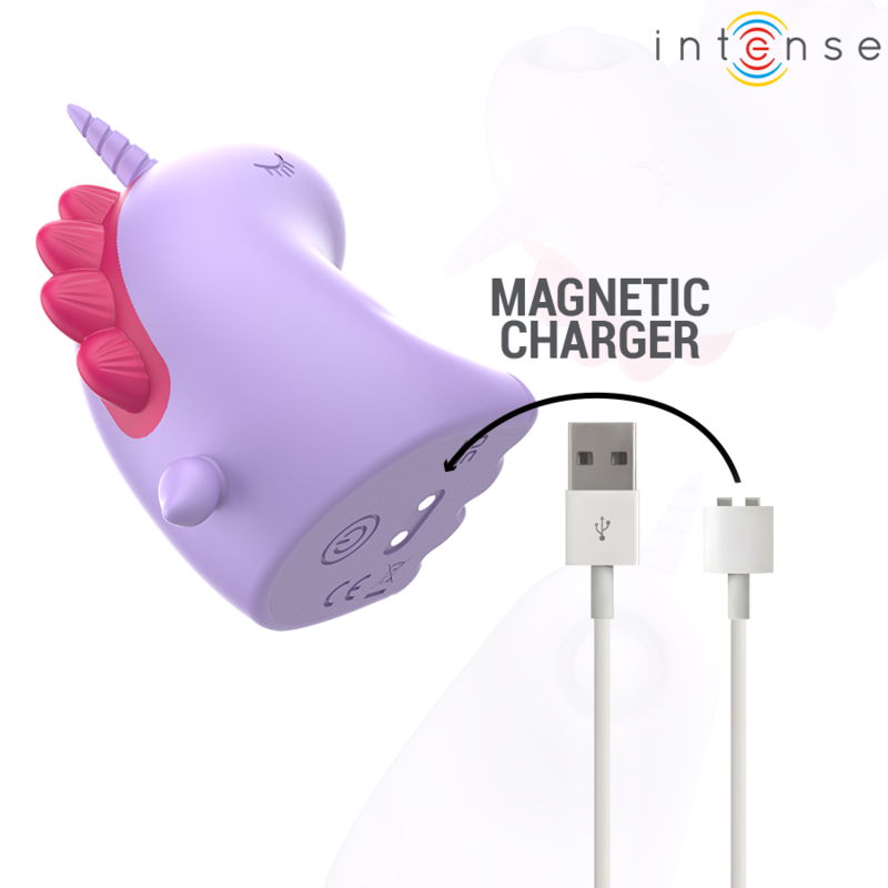 Stimulateur Clitoridien Langue Sweetie Licorne Pulsation IPX7 - Intense