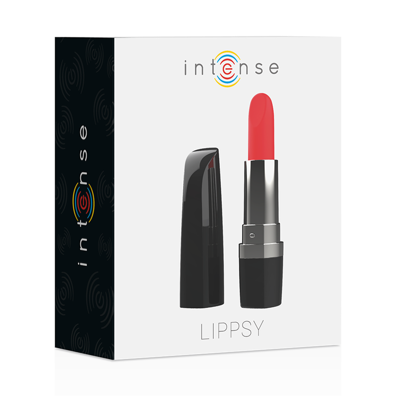 Stimulateur Clitoridien Lippsy Forme Rouge à Lèvres 10 Modes IPX4 - Intense