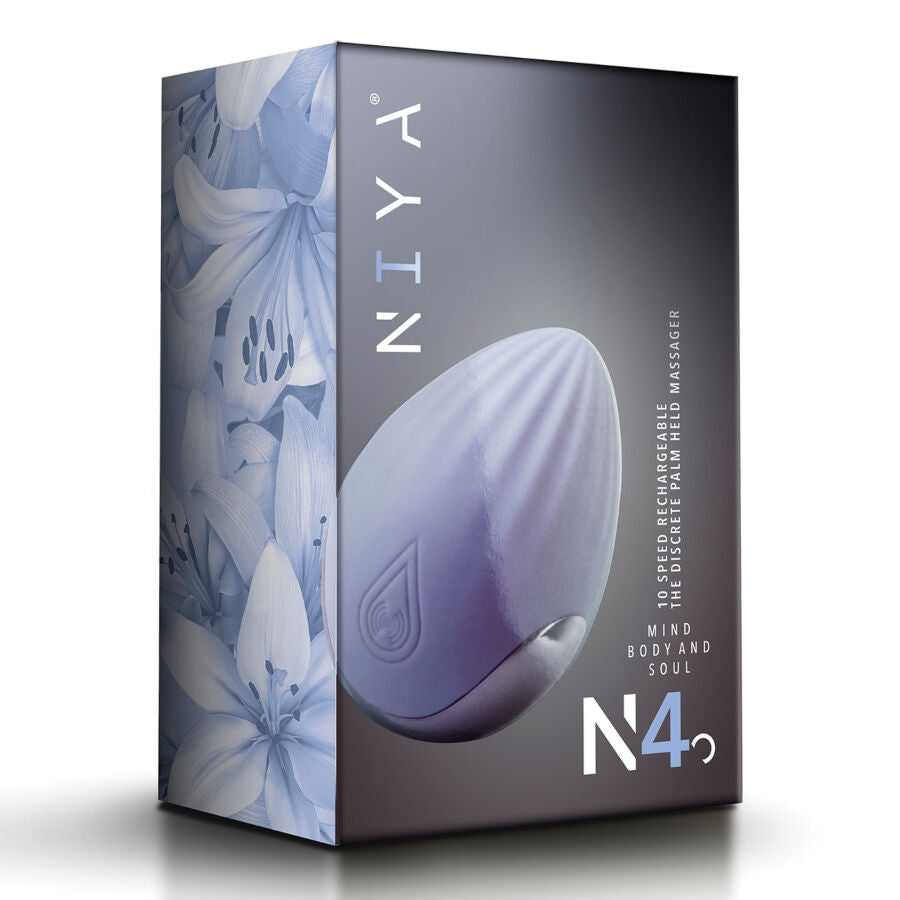 Stimulateur Clitoridien N4 Galet Ergonomique 10 Modes Étanche - Niya