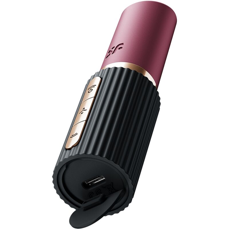 Stimulateur Clitoridien Naughty Kiss - Satisfyer