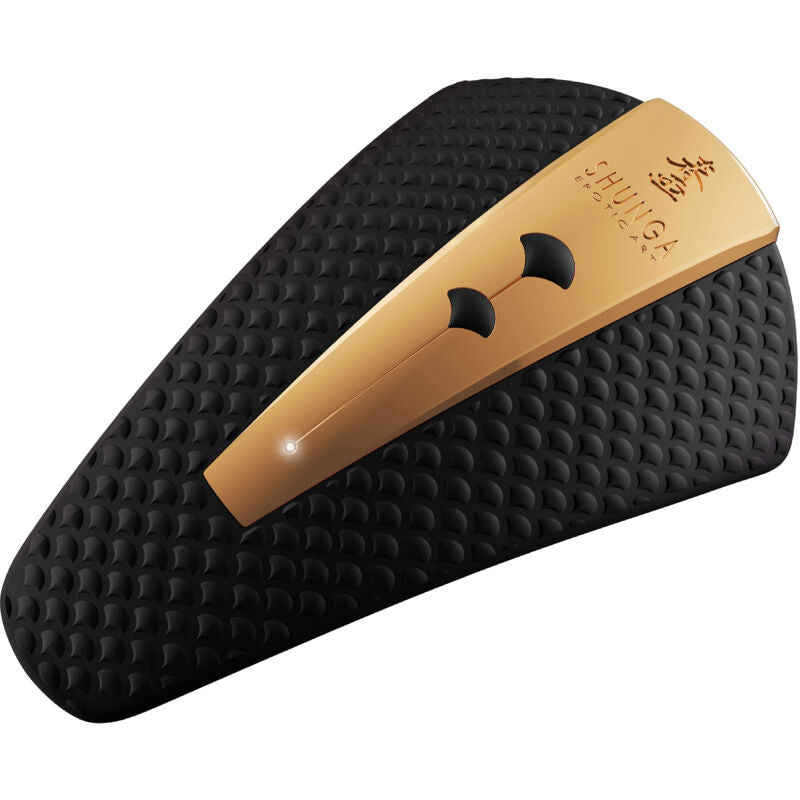 Stimulateur Clitoridien Obi Silicone Doux 4 Coloris Rechargeable - Shunga