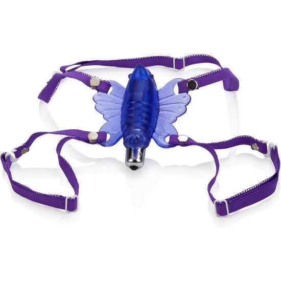Stimulateur Clitoridien Papillon Sans Fil Mains Libres Étanche - CalExotics
