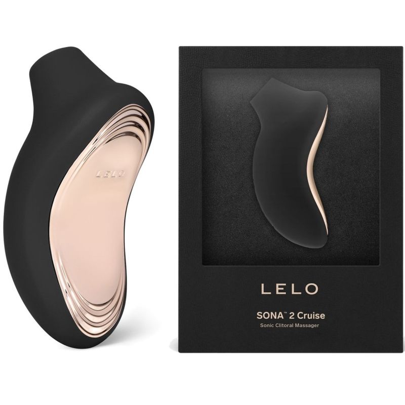Stimulateur Clitoridien par Ondes Sona 2 Cruise 12 Modes Submersible - Lelo